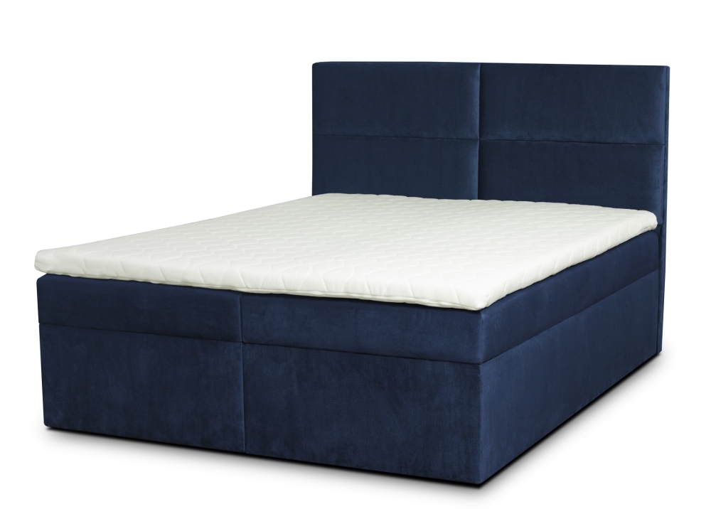 MODELL:  " QUEEN ELEONORE " BOXSPRINGBETT MIT TOPPER 160 x 200 & 180 x 200 & 200 x 200 cm IN SAMTSTOFF VELVET PREMIUM