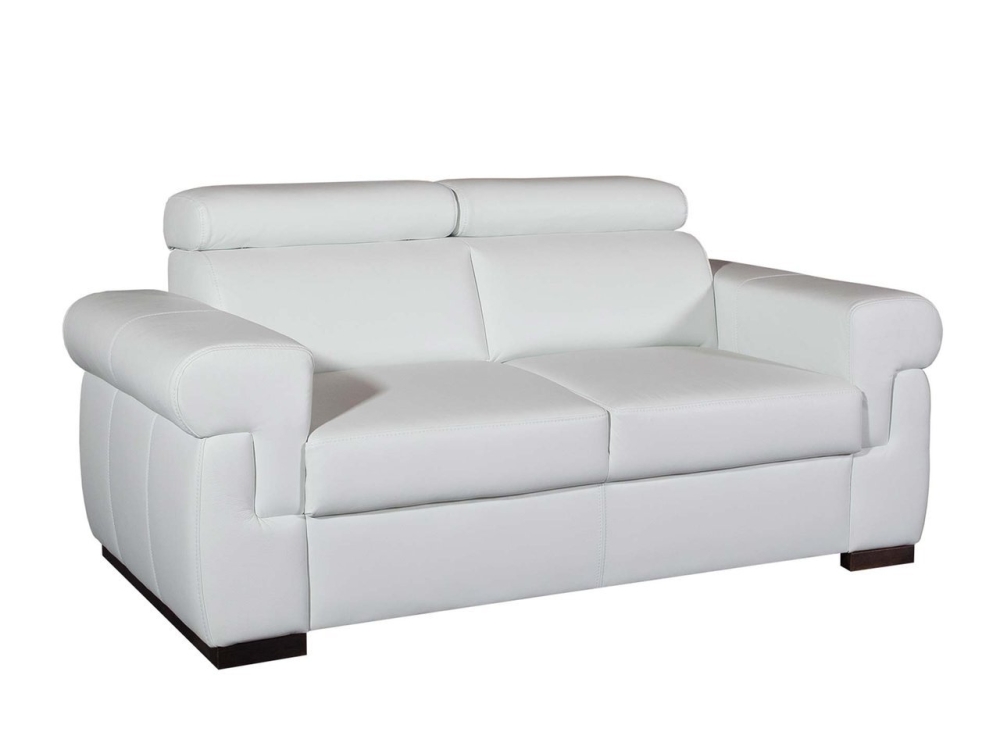 MODELL "MOUNT EVEREST" 2 SITZER SOFA IN ECHTLEDER !