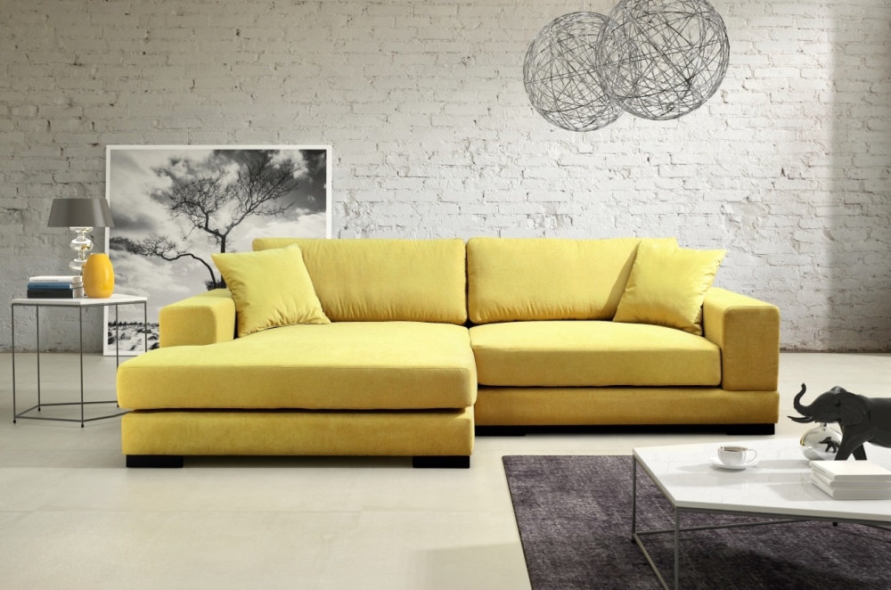 MODELL „ LAZY “ XXL MODERNES ECKSOFA IN VINTAGE LEDER LOOK