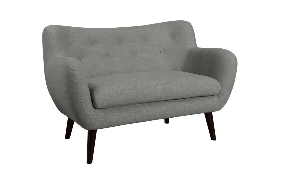 MODELL "GEORGE", 2-SITZER SOFA IN STOFF ( BRUSSELS, freie Farbwahl ) !