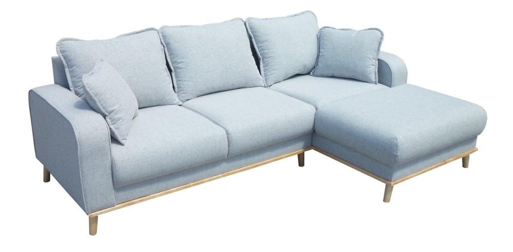 MODELL „ BEAUTIFUL GIRL ECKSOFA“  IN STOFF „AMORE“ PREMIUM