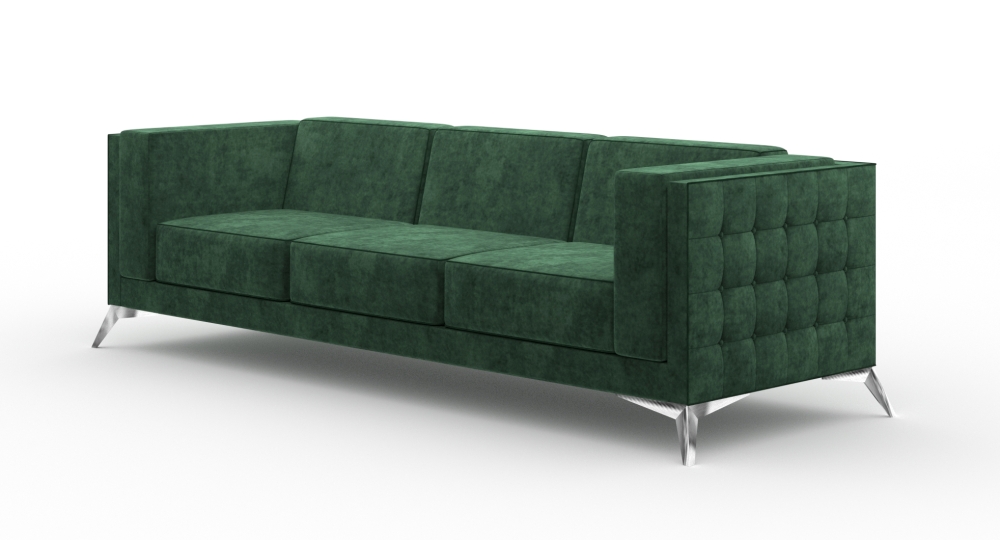 MODELL „WASHINGTON“ SESSEL IN SAMTSTOFF VELVET PREMIUM