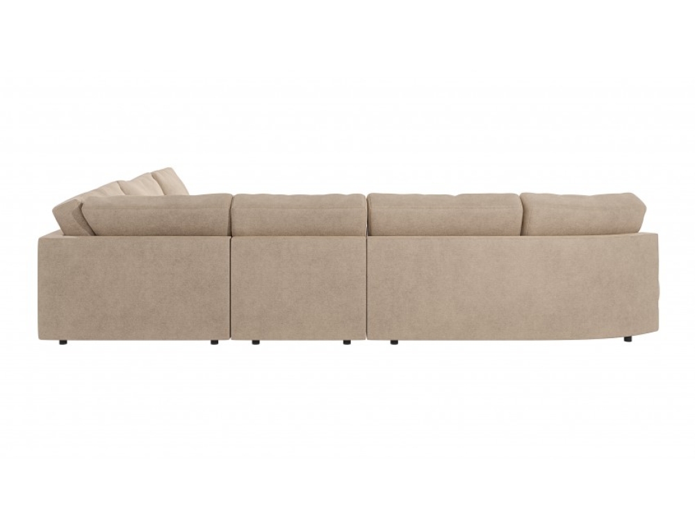 MODELL "MYSTIC DESIGN" ECKSOFA IN SAMTSTOFF VELVET !