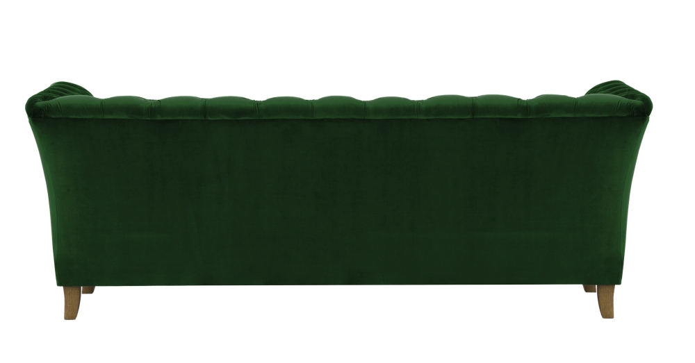 MODELL: "NEW YORK" 3-SITZER SOFA IN SAMTSTOFF „ VELOURS “ PREMIUM