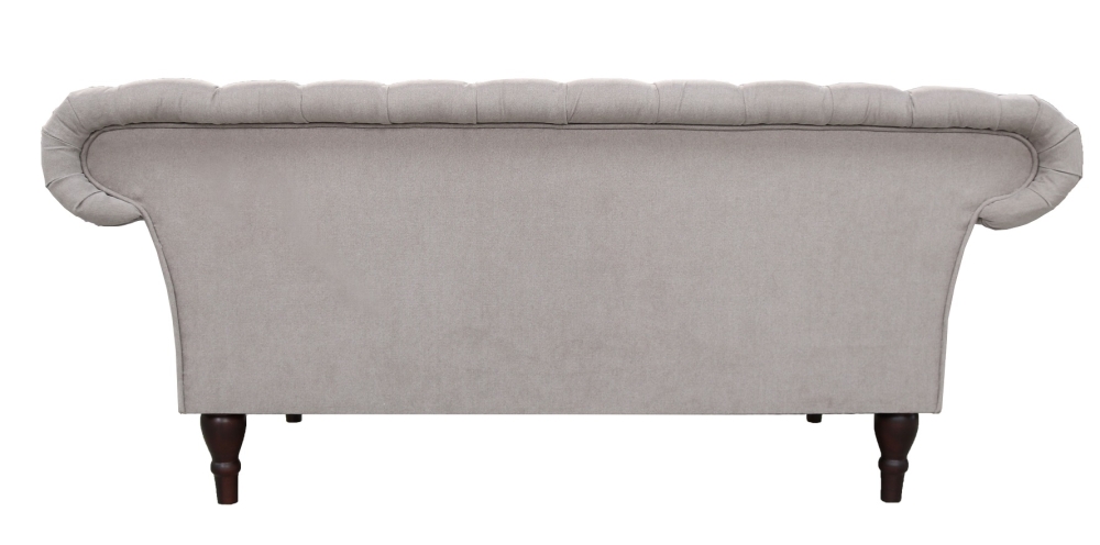 MODELL „CHESTERFIELD KNIGHTSBRIDGE“  2 - SITZER SOFA IN SAMTSTOFF VELVET PREMIUM