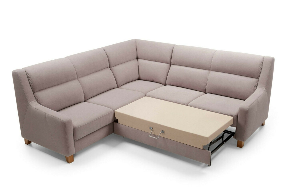 MODELL " WAY", MODULARES ECKSOFA IN STOFF ( ORION , freie Farbwahl) !