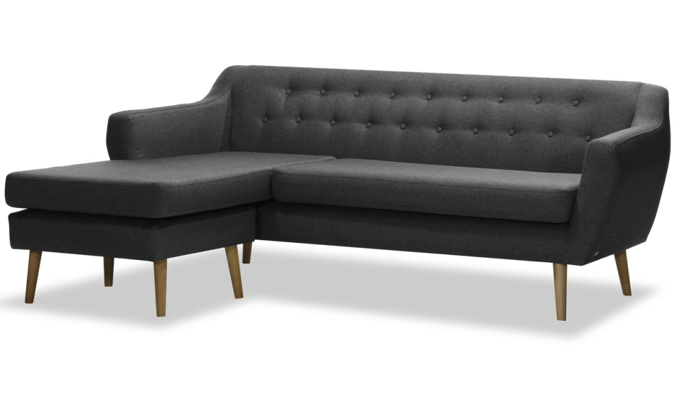 MODELL: "APPLE" ECKSOFA IN SAMTSTOFF „ VELOURS “ PREMIUM