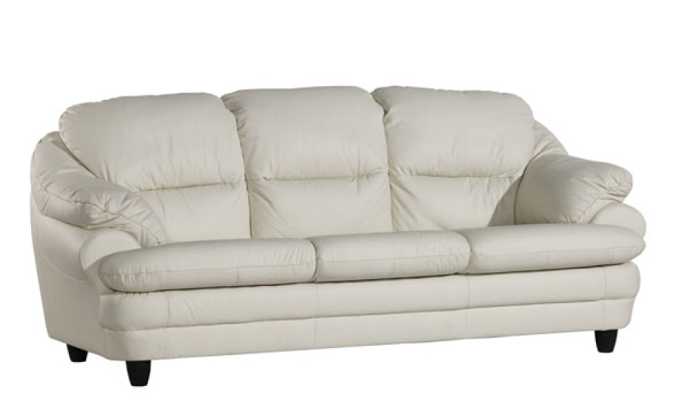 MODELL "SARA" 3-SITZER SOFA IN ECHTLEDER !