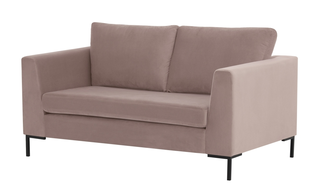 MODELL: "FLOYD" 2-SITZER SOFA IN SAMTSTOFF „ VELOURS “ PREMIUM