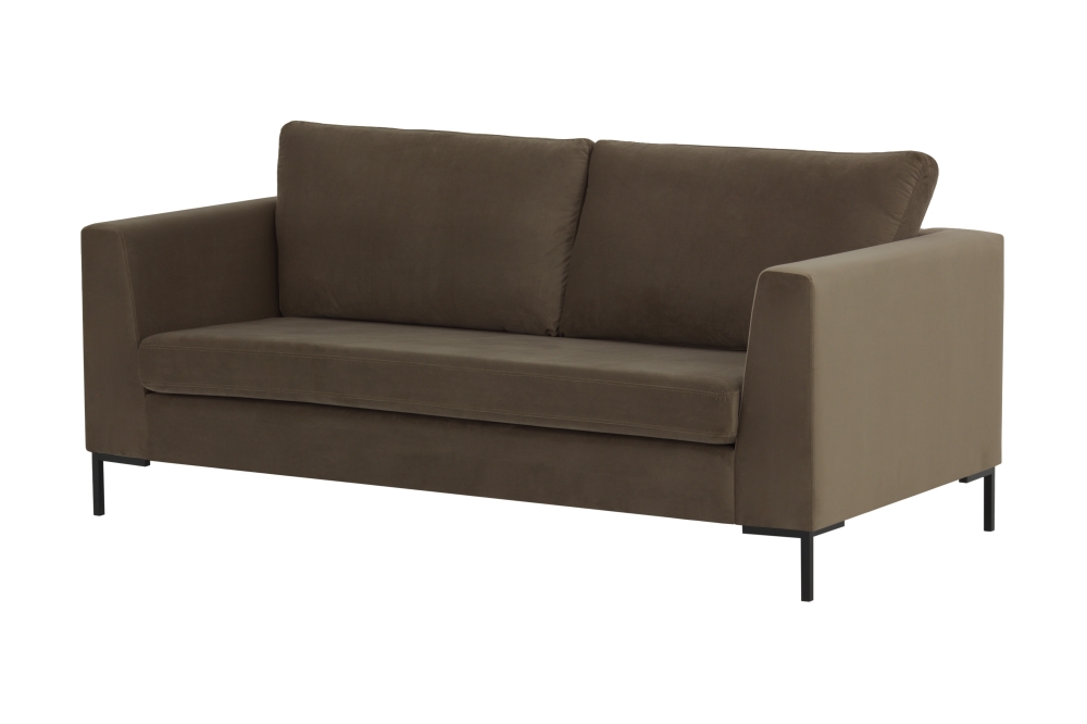 MODELL: "FLOYD" 2-SITZER SOFA IN SAMTSTOFF „ VELOURS “ PREMIUM