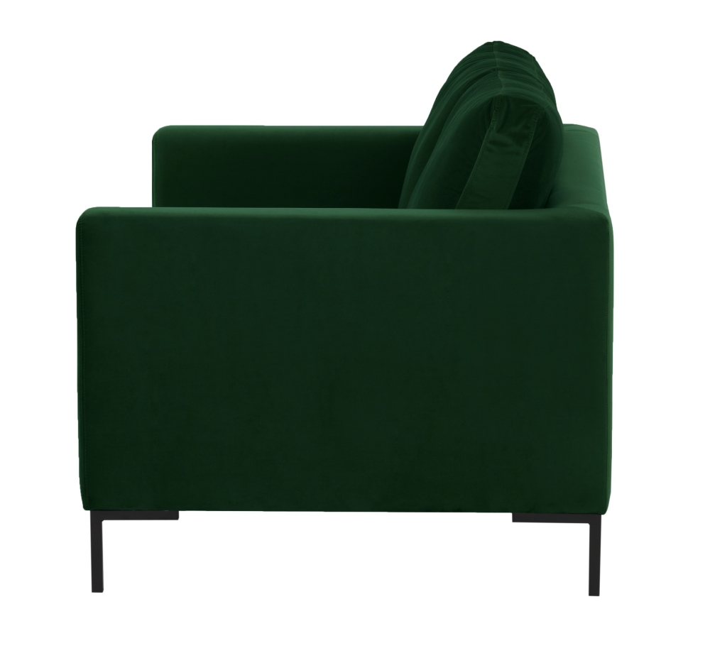 MODELL: "FLOYD" 2-SITZER SOFA IN SAMTSTOFF „ VELOURS “ PREMIUM