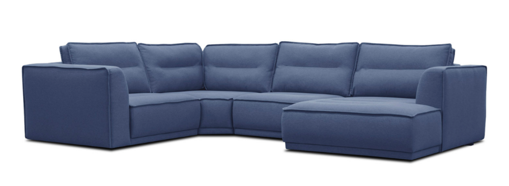 MODELL "SUNN" MODULARES SOFA IN STOFF wie abgebildet !