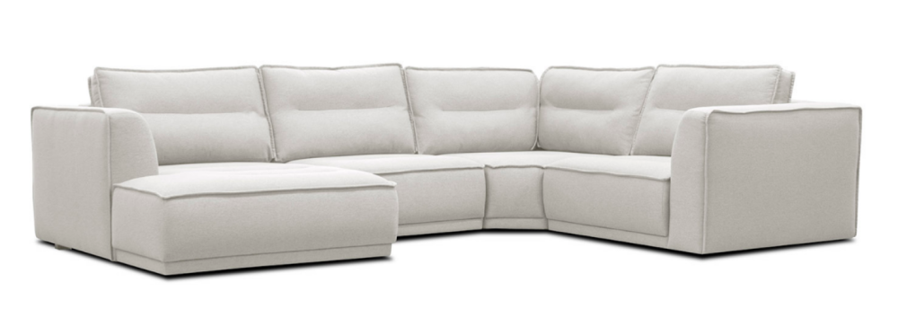 MODELL "SUNN" MODULARES SOFA IN STOFF wie abgebildet !