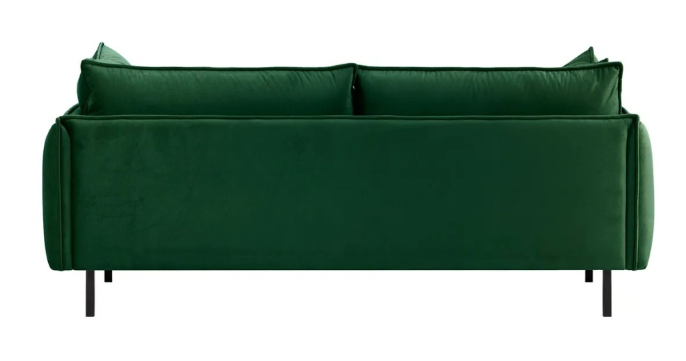 MODELL:  VICTORIA 3-SITZER SOFA IN SAMTSTOFF „ KRONOS “